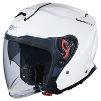 SMK Helmet Gtj White GL100