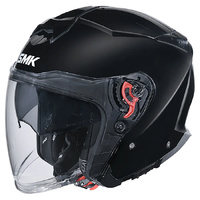 SMK Helmet Gtj Black GL200