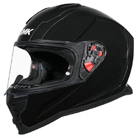 SMK Helmet Nova Matt Black MA200