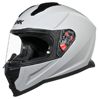 SMK Helmet Nova White GL100