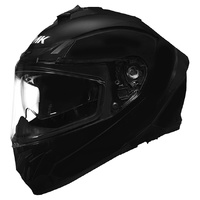 SMK Helmet Typhoon 06 Matt Black MA200