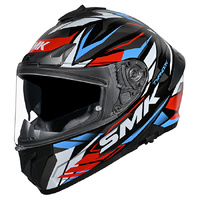 SMK Helmet Typhoon 06 Rival GL213 Black White Red