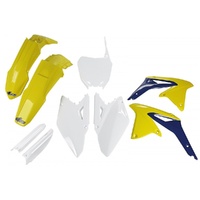 UFO Complete Plastic Kit for Suzuki RMZ 450 2008-2017 SUKIT409FE999