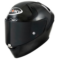 Suomy Helmet SR-GP E06 Carbon Gloss Black 