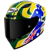 Suomy Helmet Track-1 E06 Bayliss Replica Yellow 