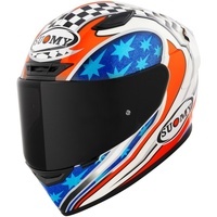 Suomy Helmet Track-1 E06 Bayliss Replica White 