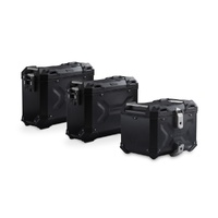 SW Motech Adv Luggage Set for BMW R1200 GS Adv 2013-2018 Black