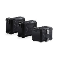 SW Motech Adv Luggage Set for BMW R1200 GS Adv 2014-2018 Black Fit OEM Rack