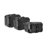 SW Motech Adv Set DUSC W/Top Case L BMW R 1300 GS Triple Black 2023 >797565100-B