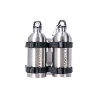 SW Motech Trax Bottle Set 2. For Trax Accessory Mount. Inkl. 2X 0.6 L Bottle