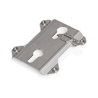 SW Motech Trax Accessory Mount. For Trax Side Cases. Silver