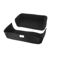 SW Motech Trax ADV Inlay. For Trax ADV Side Cases 37 L & 45L Black
