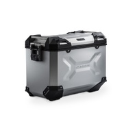 SW Motech Trax ADV L Side Case Aluminum 45L Left Silver 
