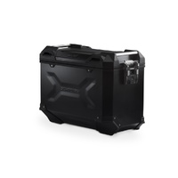SW Motech Trax ADV L Side Case Aluminum 45L Right Black 