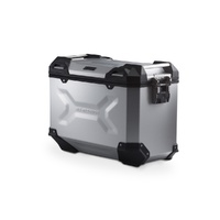 SW Motech Trax ADV L Side Case Aluminum 45L Right Silver 