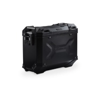 SW Motech Trax ADV M Side Case Aluminum 37L Left Black 