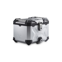 SW Motech Trax ADV Top Case Aluminum 38L Silver 