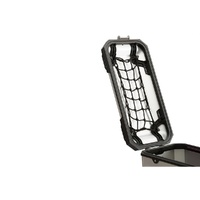 SW Motech Lid Net M. 28.0 X 12.0cm Black