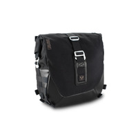 SW Motech Legend Gear Side Bag LC2 Black Edition 13.5L For Right SLC Side Carr