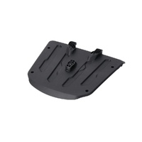 SW Motech Mounting Kit Locking System Black For Urban ABS Topcase 