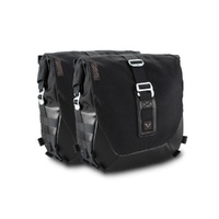 SW Motech Legend Gear Side Bag System LC Black Edition for Honda CB1100 RS 2016