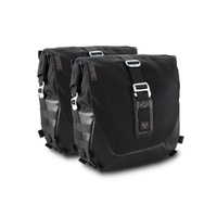SW Motech Legend Gear Side Bag Sys LC Black Ed for Husqvarna Svartpilen 401 2023