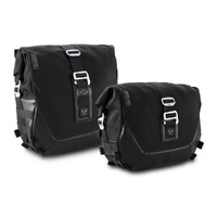 SW Motech Legend Gear Side Bag Sys LC Black Ed Kawasaki Z900RS 50th Anni 2022