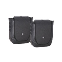 SW Motech Legend Gear Side Bag System for Triumph Bonneville T 100 Black 2018