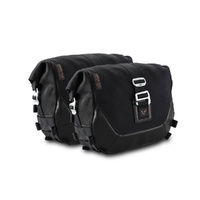 SW Motech Legend Gear Side Case System LC Black Edition BCHTA1195520100