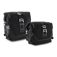 SW Motech Legend Gear Side Bag Sys LC Black Ed for Ducati Scrambler Sixty2 2015