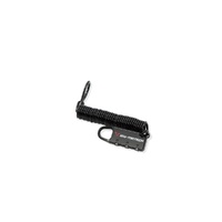 SW Motech Cable Lock For Motorcycle Luggage. Black. Combination Lock. 180cm