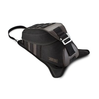 SW Motech Legend Gear Strap Tank Bag LT2. 5.5L Strap Fastening. Splash-Proof