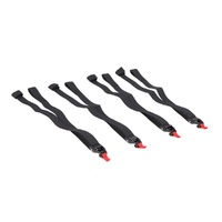 SW Motech Strap Set 4 X For The Pro Tail Bag Hook On One Side 