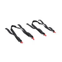 SW Motech Strap Set 2 X For Pro Tail Bag Hooks On Both Sides 
