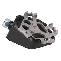 SW Motech ADV Step For Brake Pedal Black/Silver 