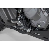 SW Motech Brake Pedal for Ducati 950 MULTISTRADA 2017-2021 Black