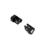 SW Motech ION Footrest Mount Kit for BMW R 1200 RS 2014-2018 >0701180602-B
