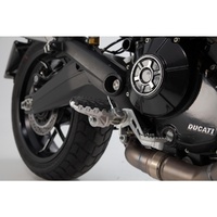 SW Motech EVO Footrest Kit for Ducati Hypermotard 821 SP 2013-2015