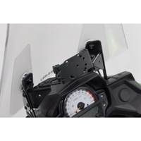 SW Motech GPS Mount For Cockpit for Kawasaki Versys650 2014-2016