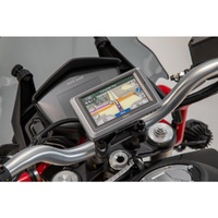 SW Motech GPS Mount For Handlebar for Moto Guzzi V85 TT Travel 2021-2023