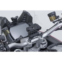 SW Motech GPS Mount On The Handlebar for Ducati Multistrada V4 S Sport 2020