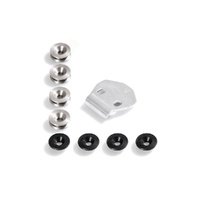 SW Motech Adapter Kit For Steel-Rack For Trax Top Case 