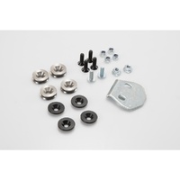 SW Motech Adapter Kit For ADV-Rack Black For Trax ADV/Ion/Evo 