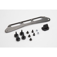 SW Motech Adapter Kit For ADV-Rack Black For Givi/Kappa Monolock 