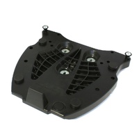 SW Motech Adapter Plate For Alu-Rack For Givi/Kappa Monokey Black 