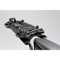 SW Motech Adapter Plate For Street-Rack For Shad 2 Black 