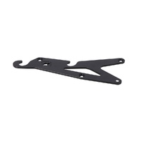 SW Motech Adapter Plate SLH For SLC Black Universal For Right Side 