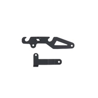 SW Motech SLH Side Carrier LH2 Left for Honda CMX500 Rebel 2016-2024