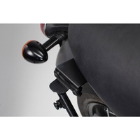 SW Motech Adapter SLC Side Carrier Left Triumph Bonneville T120 Black 2015-2020