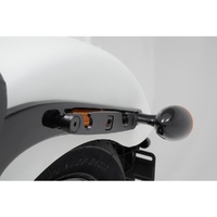 SW Motech SLH Side Carrier LH2 Left for Harley Softail Slim (FLSL) 2017